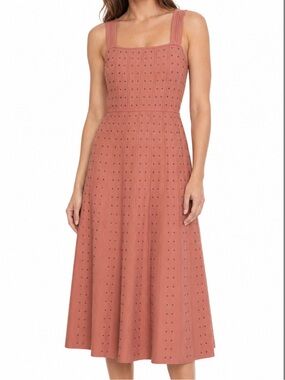 Sandro Embellished Midi Dress